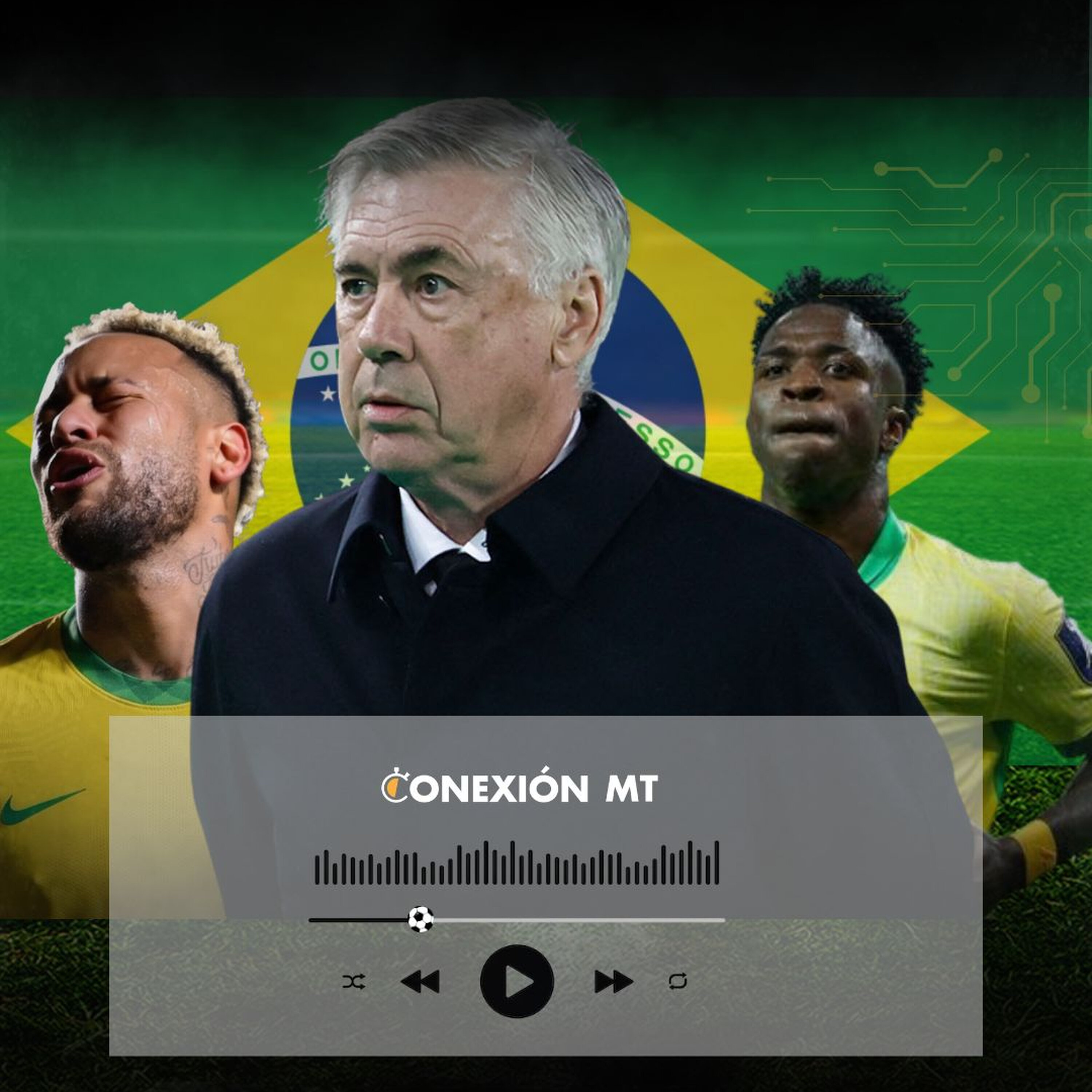 Ancelotti y la misión imposible con Brasil episode artwork