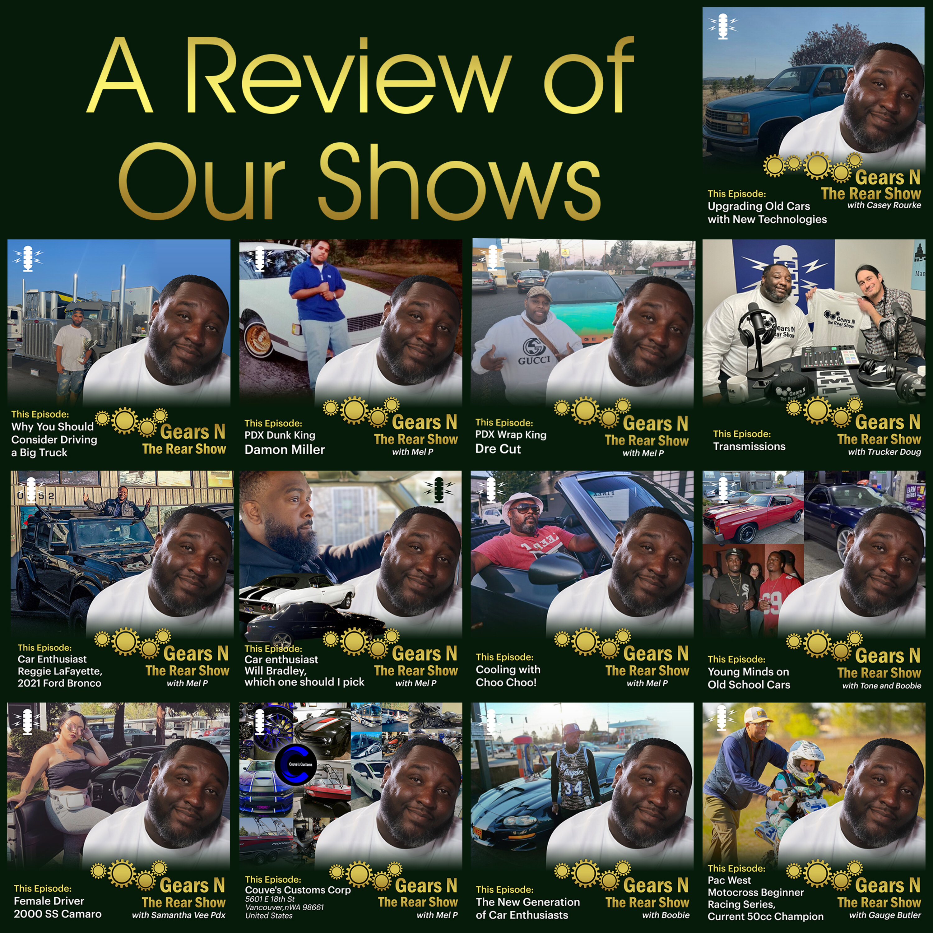 A Review of Our Shows
