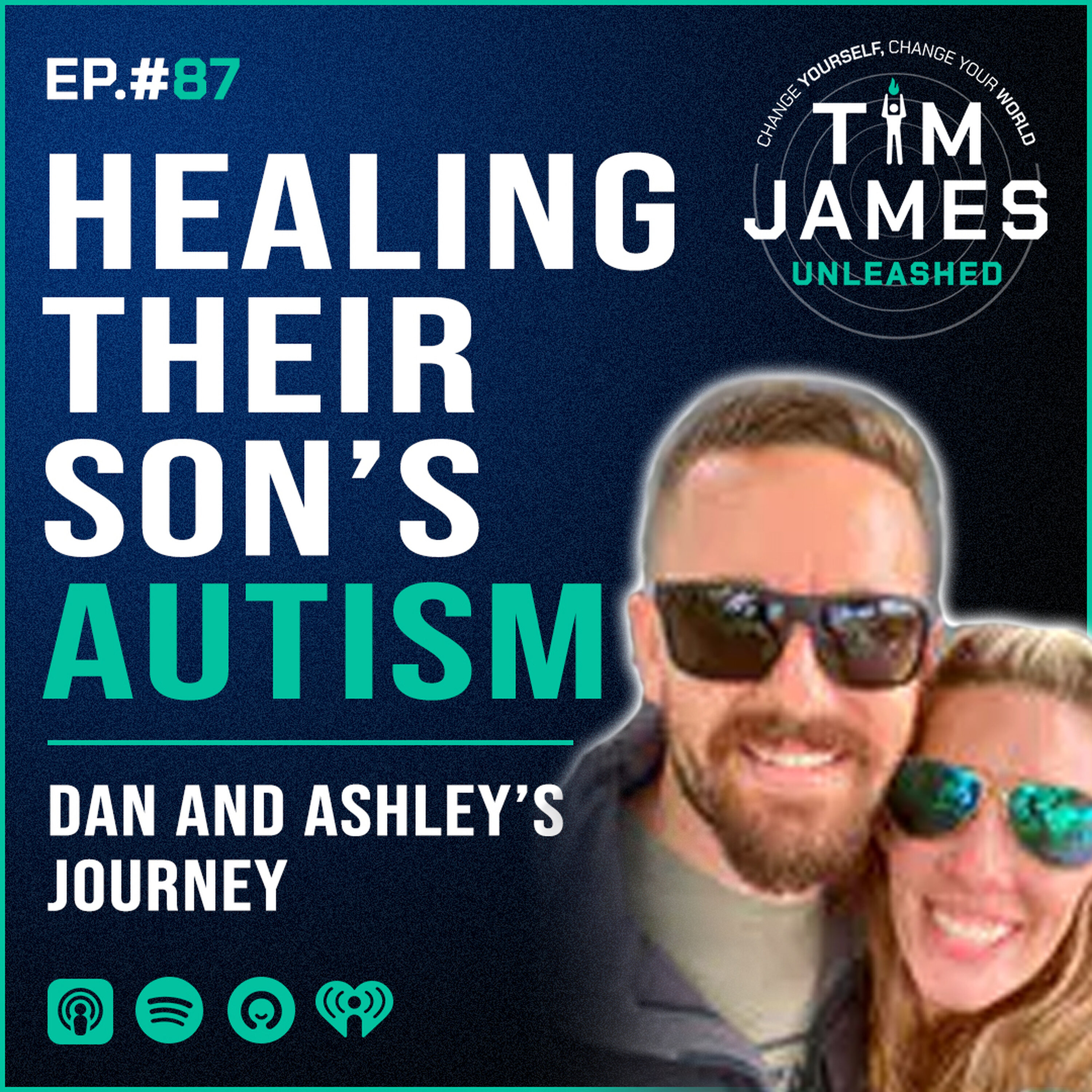 Ep 87: Dan and Ashley’s Journey, Healing Their Son's Autism