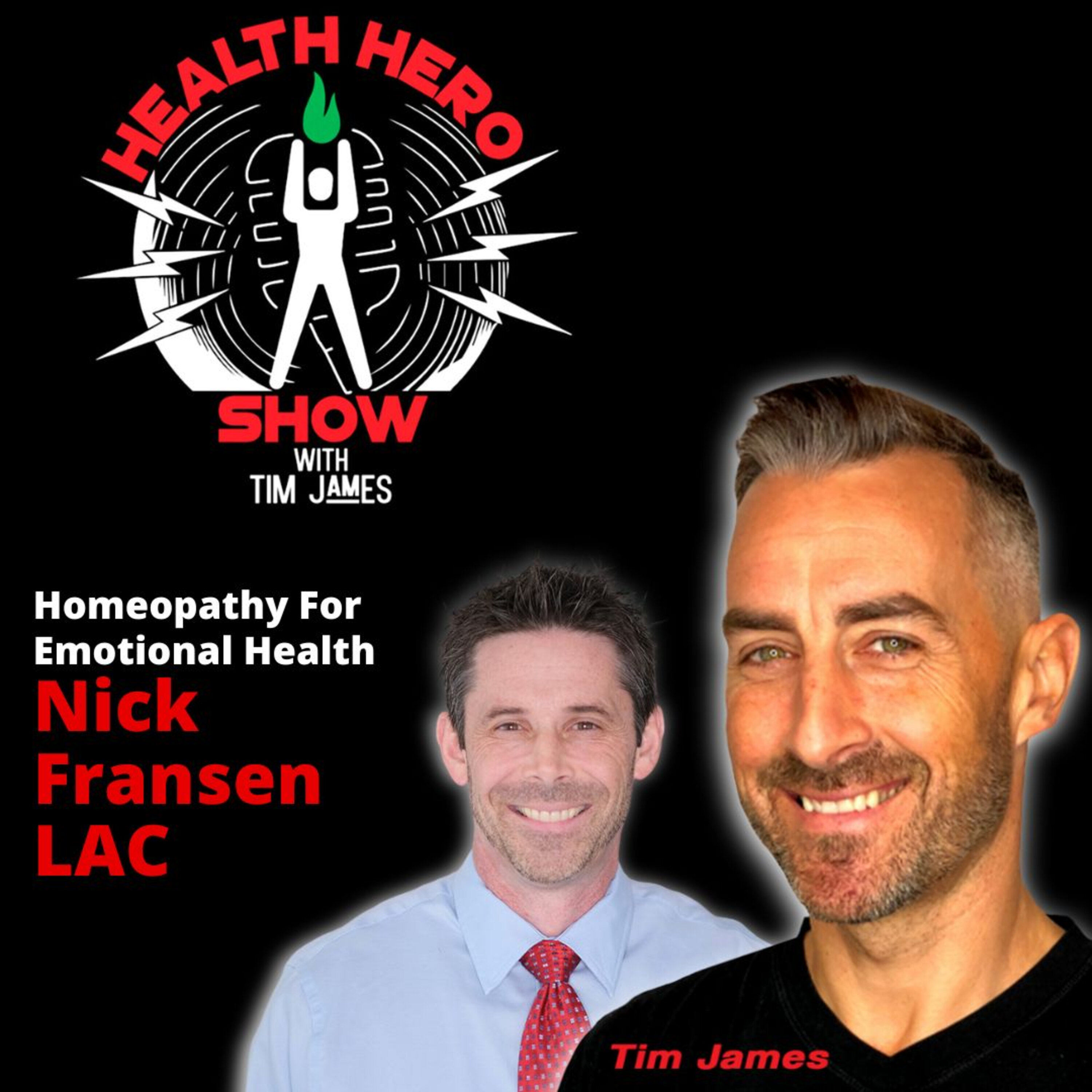 Ep 186: Nick Fransen LAC, Homeopathy For Emotional Health