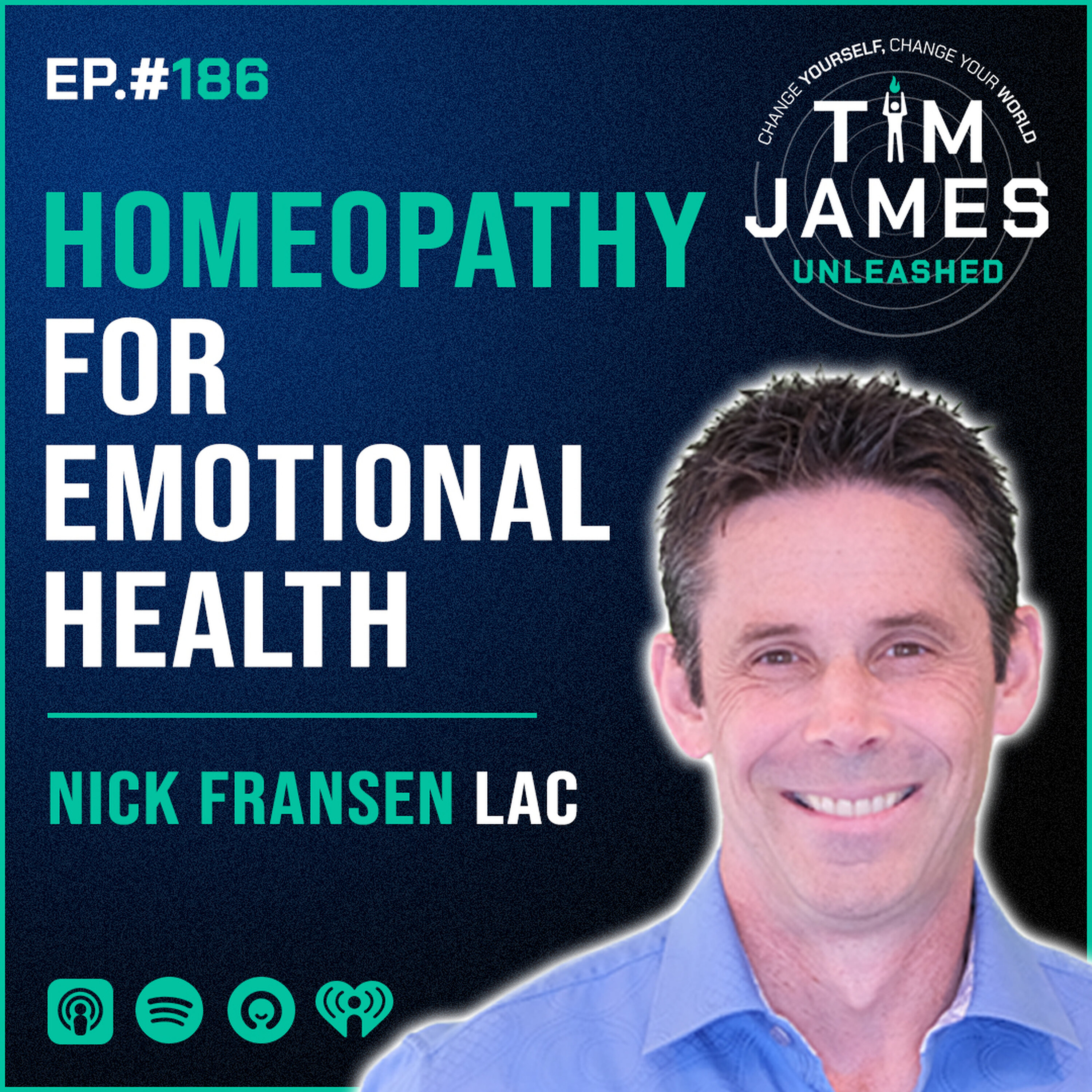 Ep 186: Nick Fransen LAC, Homeopathy For Emotional Health