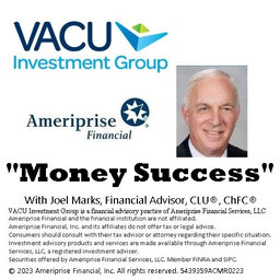 012724 @107wchv "Money Success" @VACreditUnion @Ameriprise