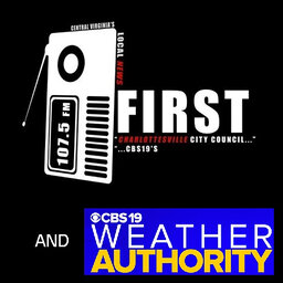 120722 @107wchv "Local News First" (A) w/ @cbs19weather