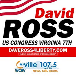 060722 @107wchv #midderms "VA07 GOP candidate Dave @Ross4Liberty