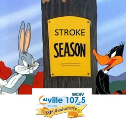 012423 @107wchv "Stroke Season... Duck Season"