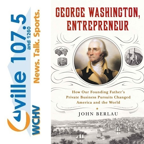 021521 @107wchv #PresidentsDay w/ @CEIdotOrg John @JBerlau
