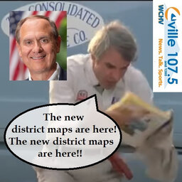 122921 @107wchv #podcast "The New District Maps are Here!"