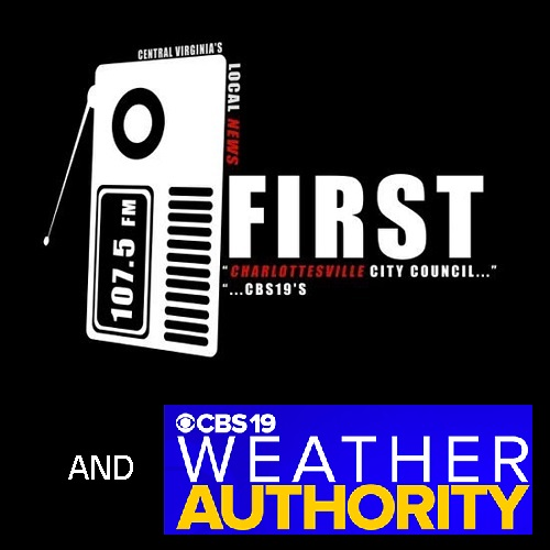 061023 @107wchv #LocalNews First (A) w/ @cbs19weather