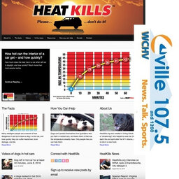 061722 @107wchv #podcast #HeatKills Researcher @JonSutz