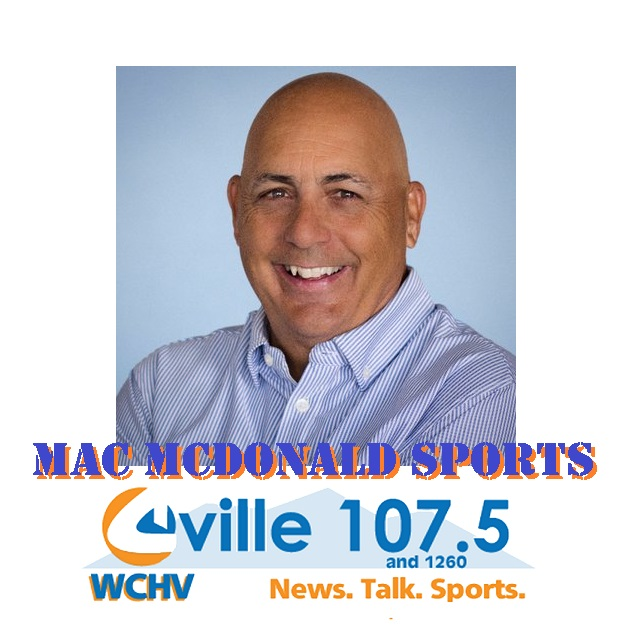 021120 #WCHVradio Mac McDonald "Inside Sports"