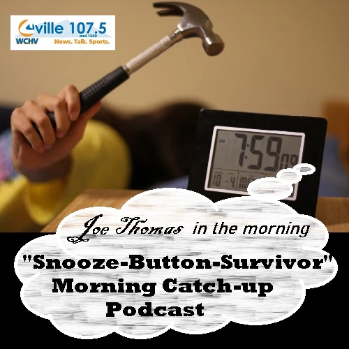 WCHV's Joe Thomas' "Morning Catch Up" Podcast w/ Dr Pierre Kory