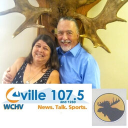 080522 @107wchv "A Great Restaurant (@moosesbythcreek)Does a Great Thing"