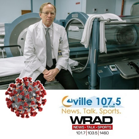 042420 @107wchv @WRADradio @HarchHBOTinc VS #COVID19