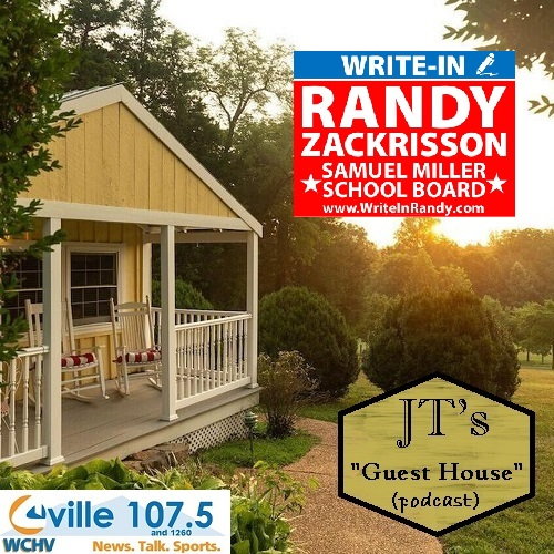 092821 @107wchv #Election21 w/ @WriteInRandy (Zackrisson)