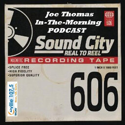 101819 #podcast 5:05 am - WCHV's Joe Thomas in-the-morning