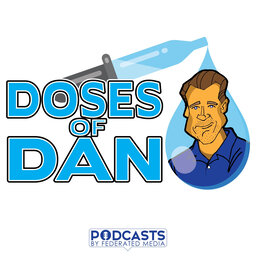 DOSES OF DAN (K105 HIGH 5/FIGHTIN' WORDS-OLYMPICS/TWITS ON TWITTER/CHICKEN FINGERS OR MAC & CHEESE/BAD TEXTERS)