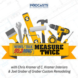 Measure Twice Show for 12-6-2025