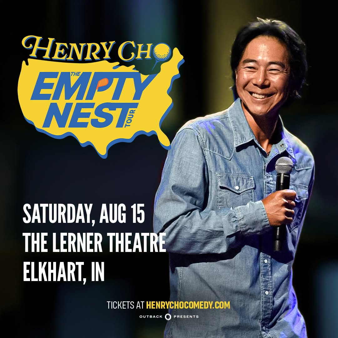 Welcome Henry Cho!