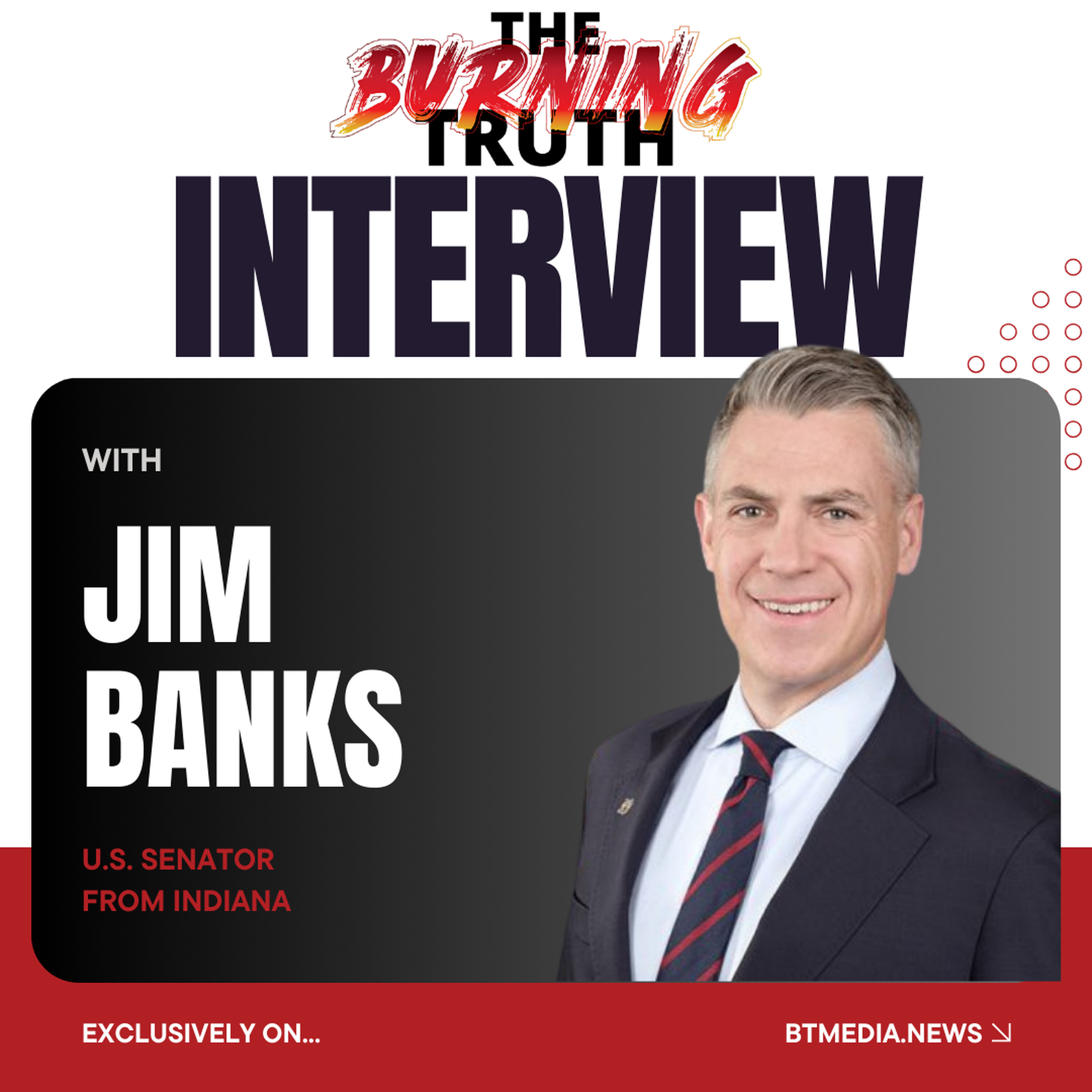 Interview: Sen. Jim Banks Reveals SAVE Act's Path Forward — Floor Vote Fails, FISA Fight Looms episode artwork