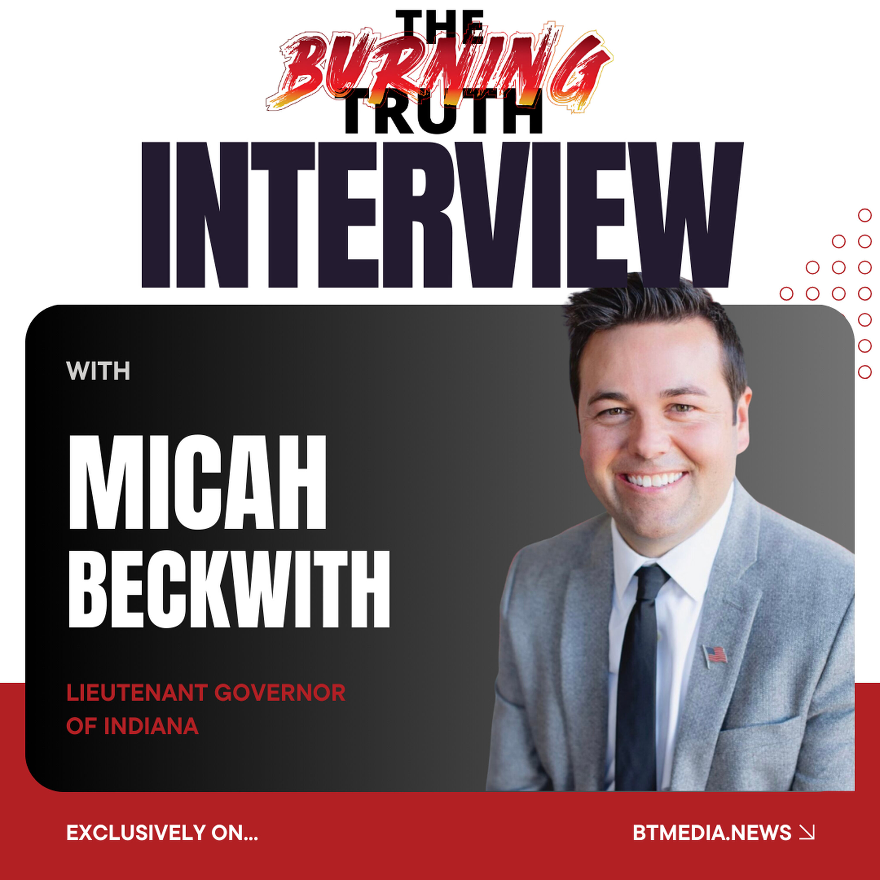 Interview: Lt. Governor Micah Beckwith episode artwork