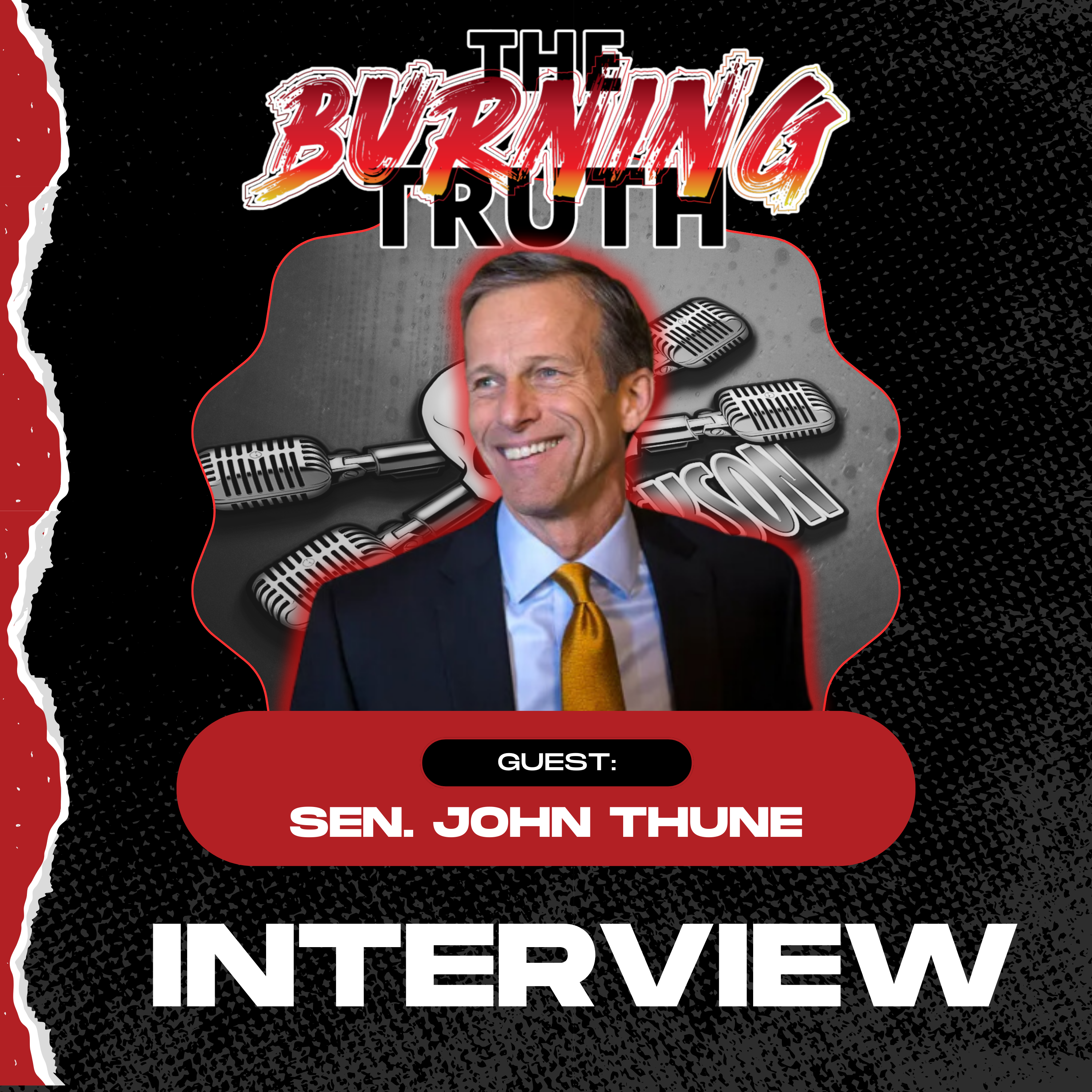 Exclusive Interview with Sen. John Thune at the Reagan Bean Dinner thumbnail