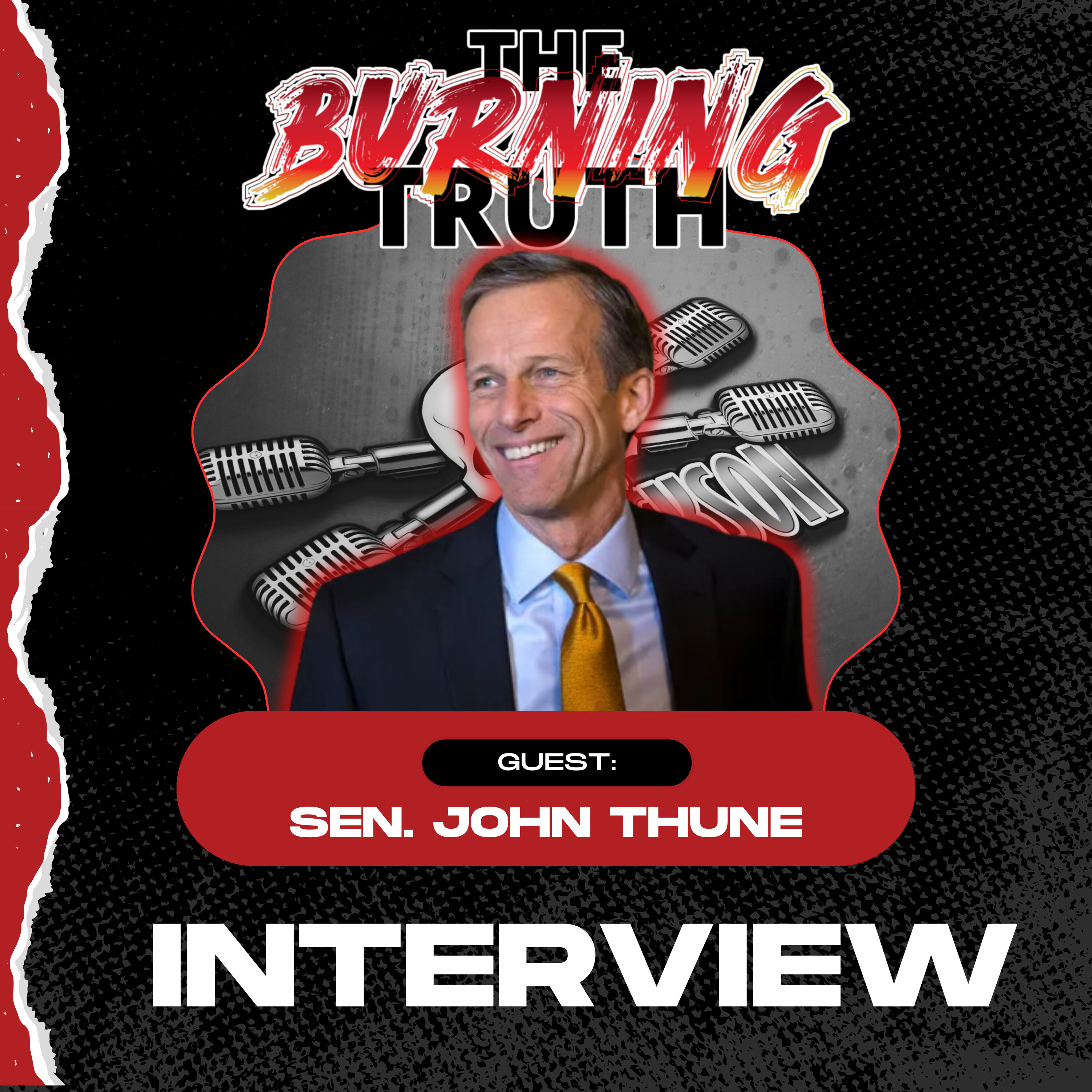 Exclusive Interview with Sen. John Thune at the Reagan Bean Dinner thumbnail