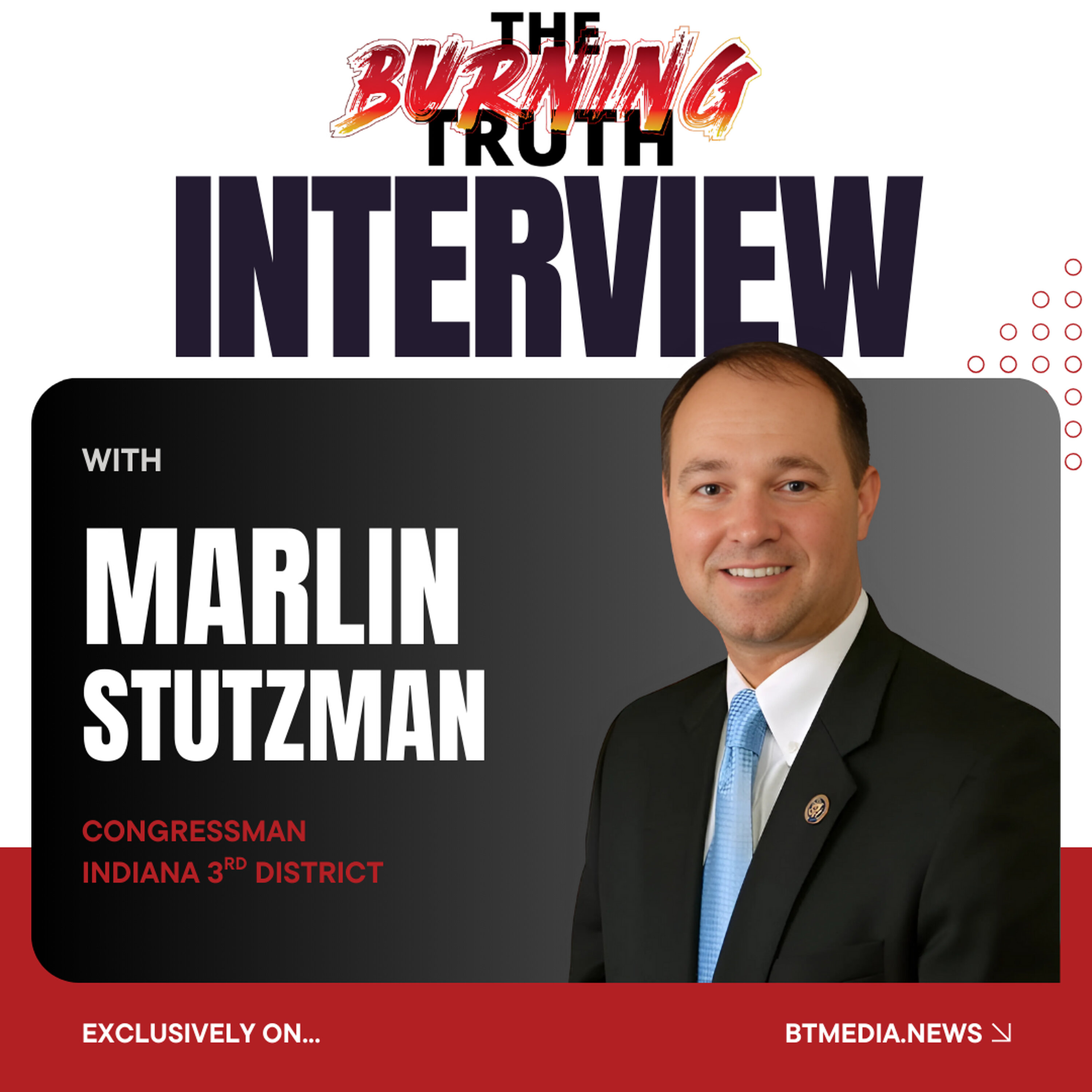 Interview: Rep. Marlin Stutzman on the SAVE Act and the Levin–Tucker Feud episode artwork
