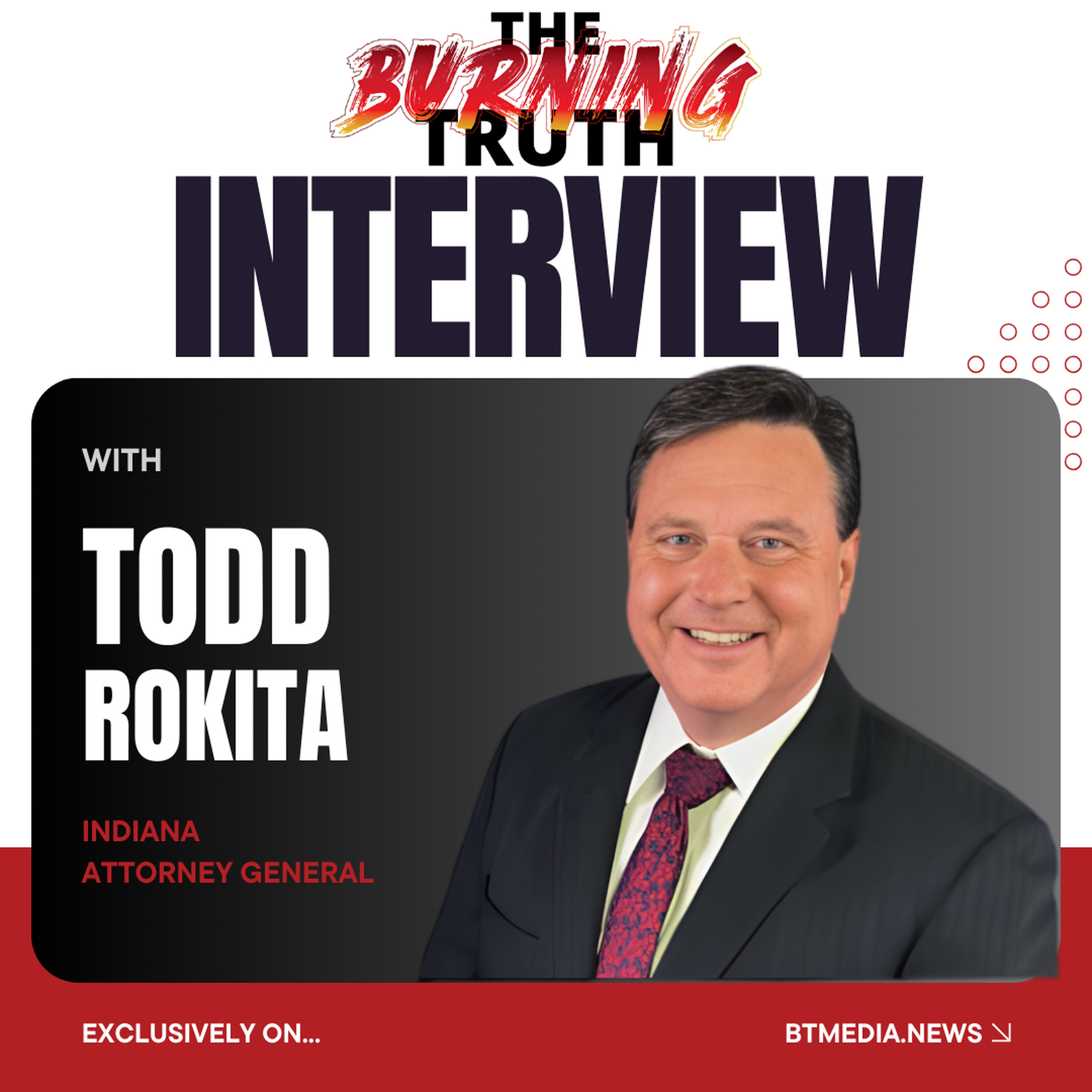 Interview: Indiana AG Todd Rokita On INFuelWatch.com And Darren Vogt vs Liz Brown episode artwork