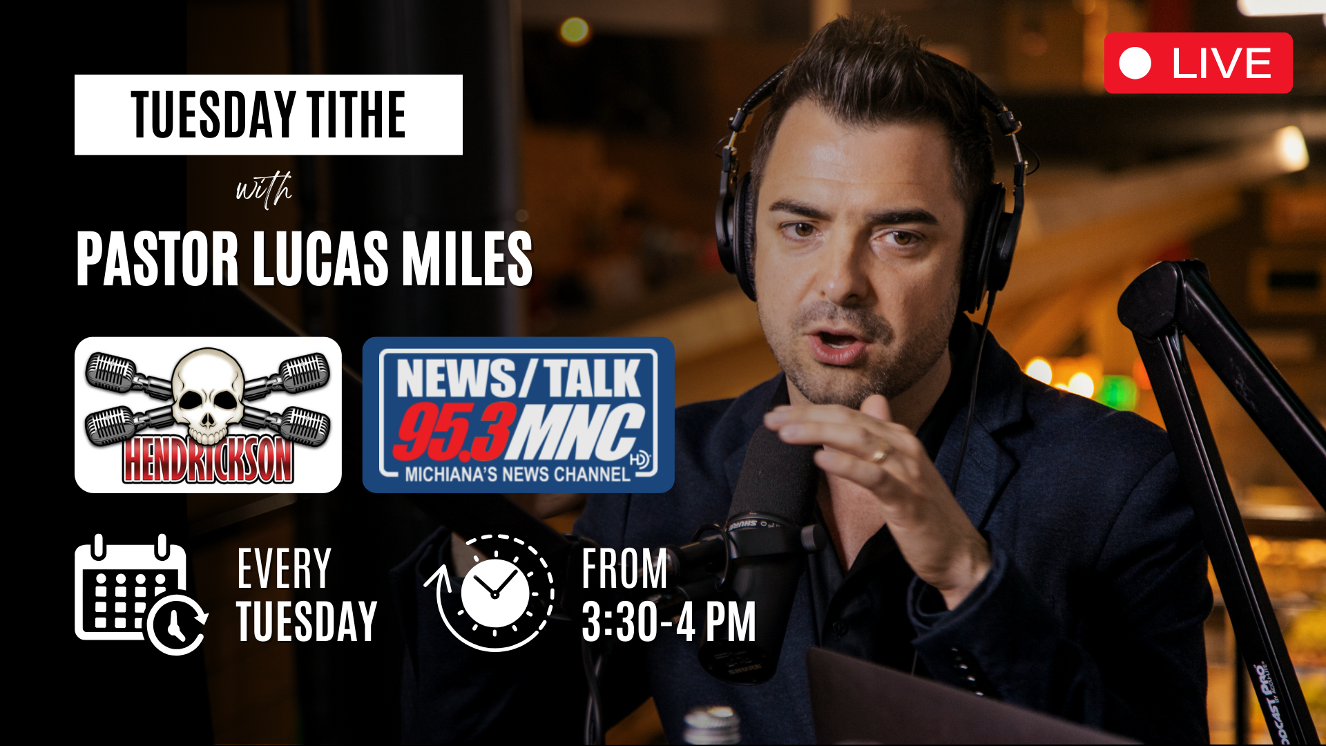Tuesday Tithe: Pastor Miles Talks His Major Upcoming Event And TPUSA thumbnail