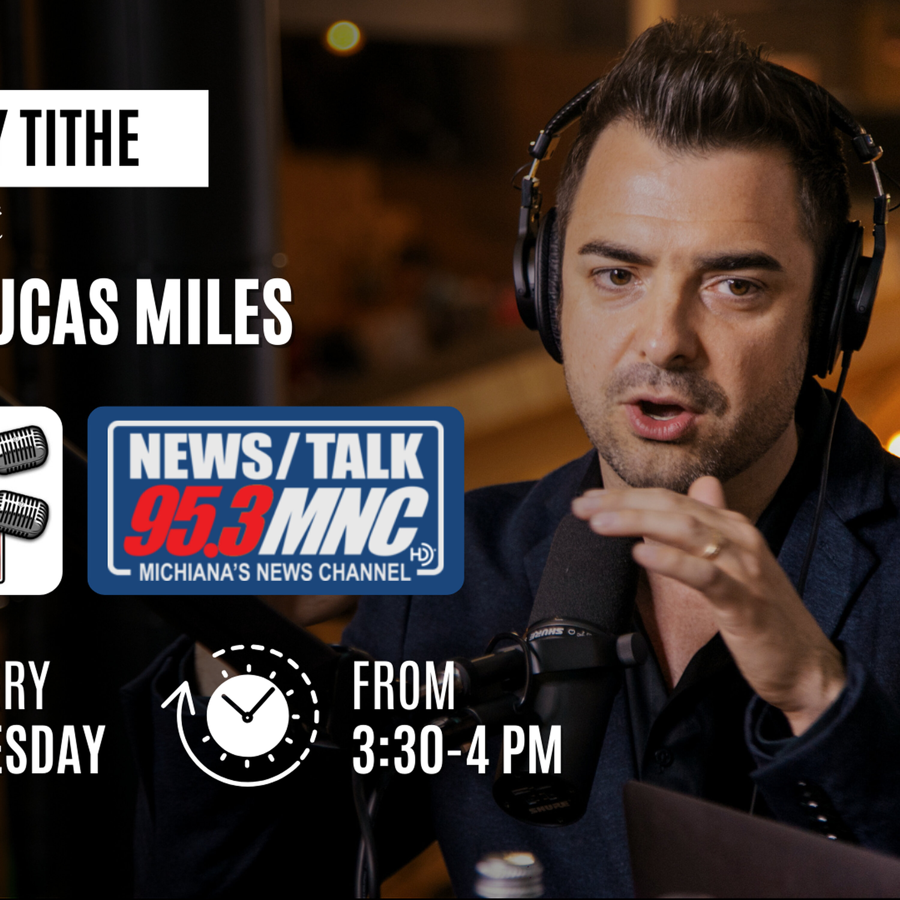 Tuesday Tithe: Pastor Miles Talks His Major Upcoming Event And TPUSA thumbnail