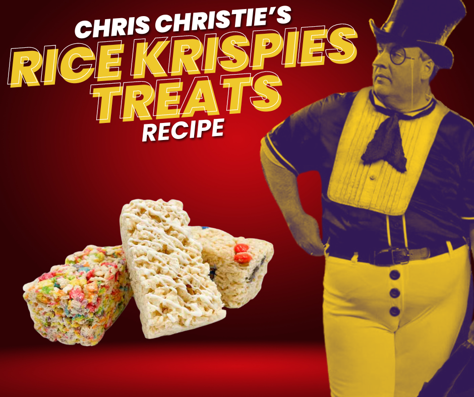 Chris Christie's Rice Krispies Treats Recipe thumbnail