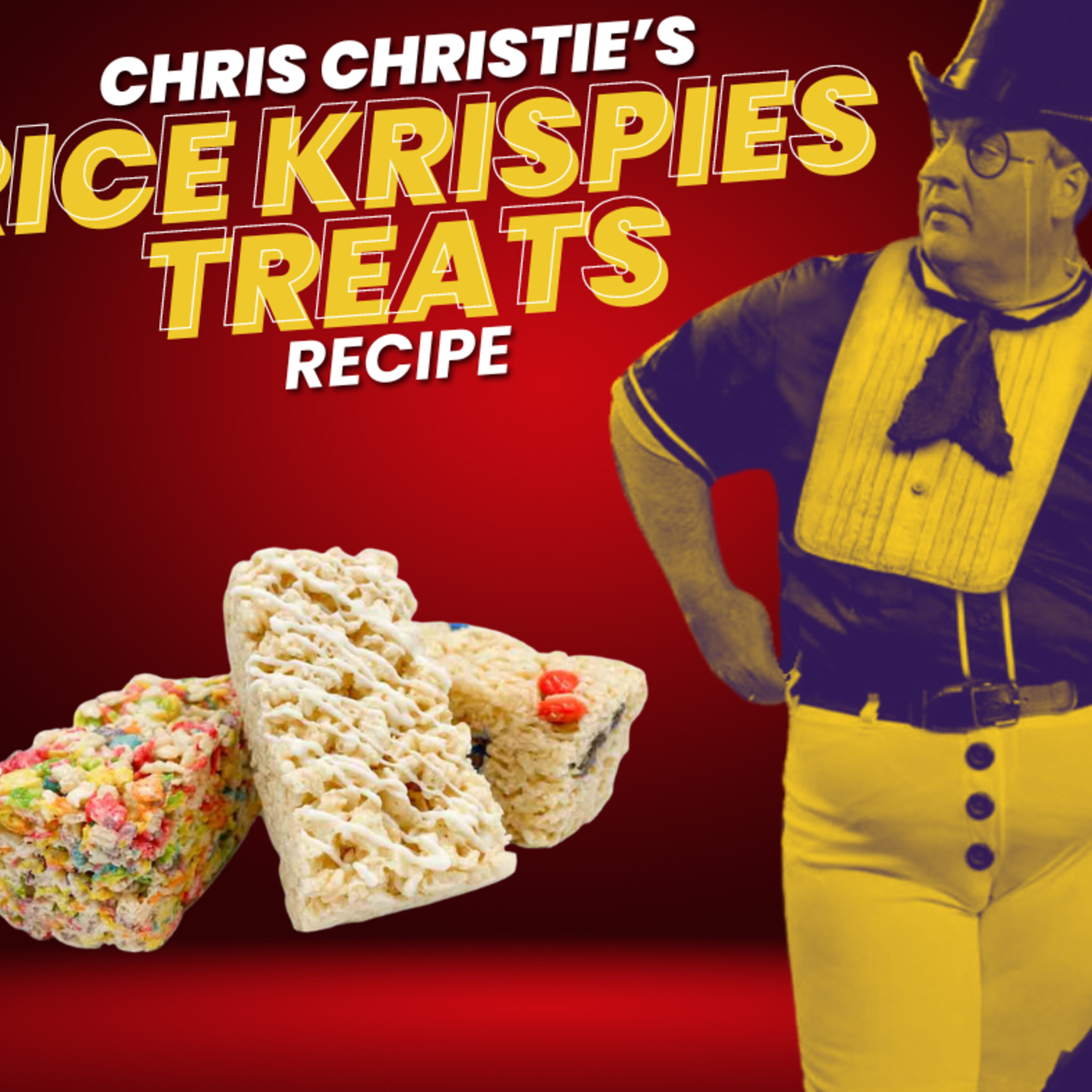 Chris Christie's Rice Krispies Treats Recipe thumbnail