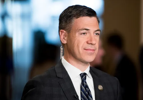 Interview: Rep. Jim Banks Says Speaker Johnson Is A Nice Guy, But ...