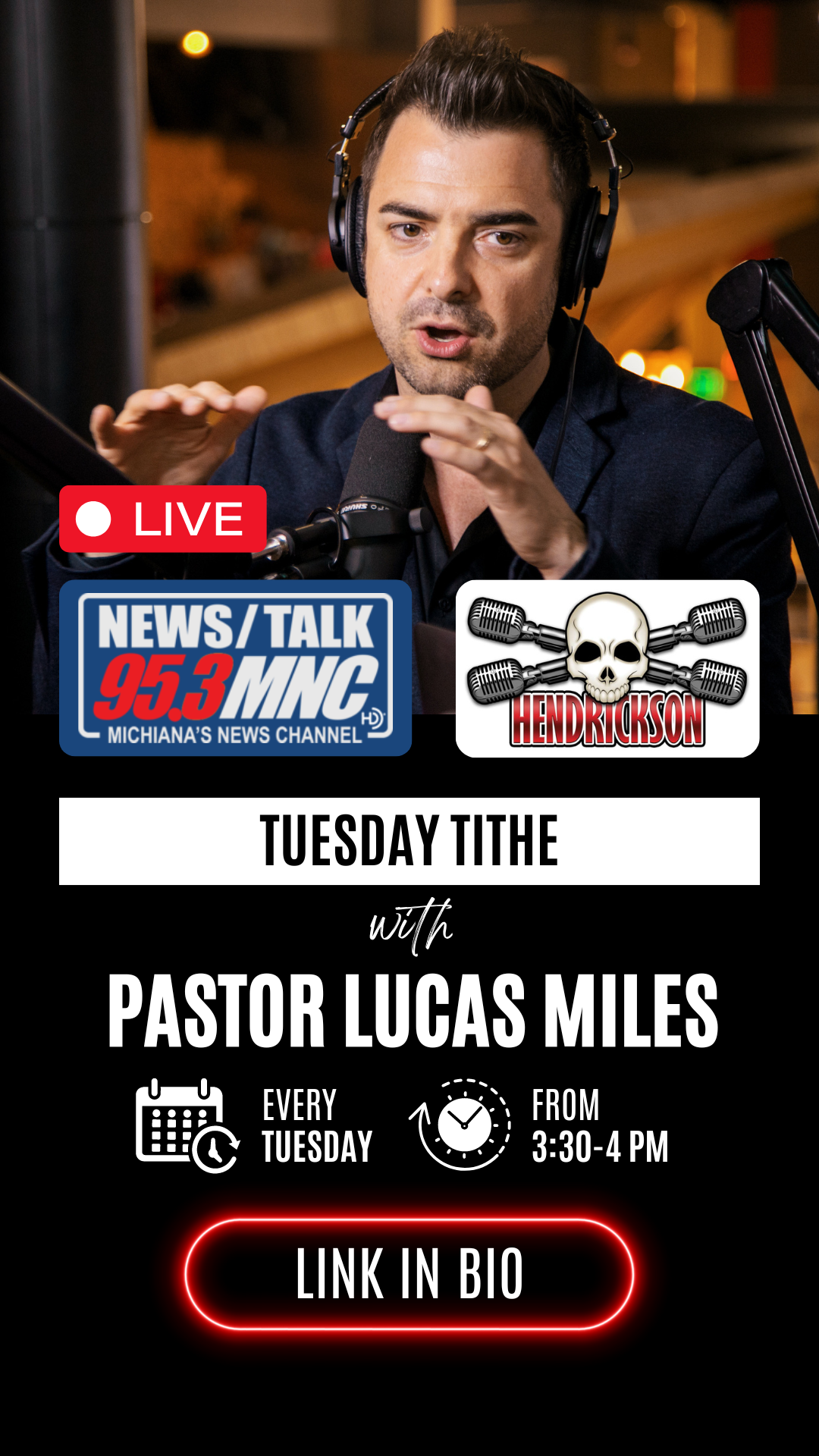 Tuesday Tithe With Lucas Miles thumbnail