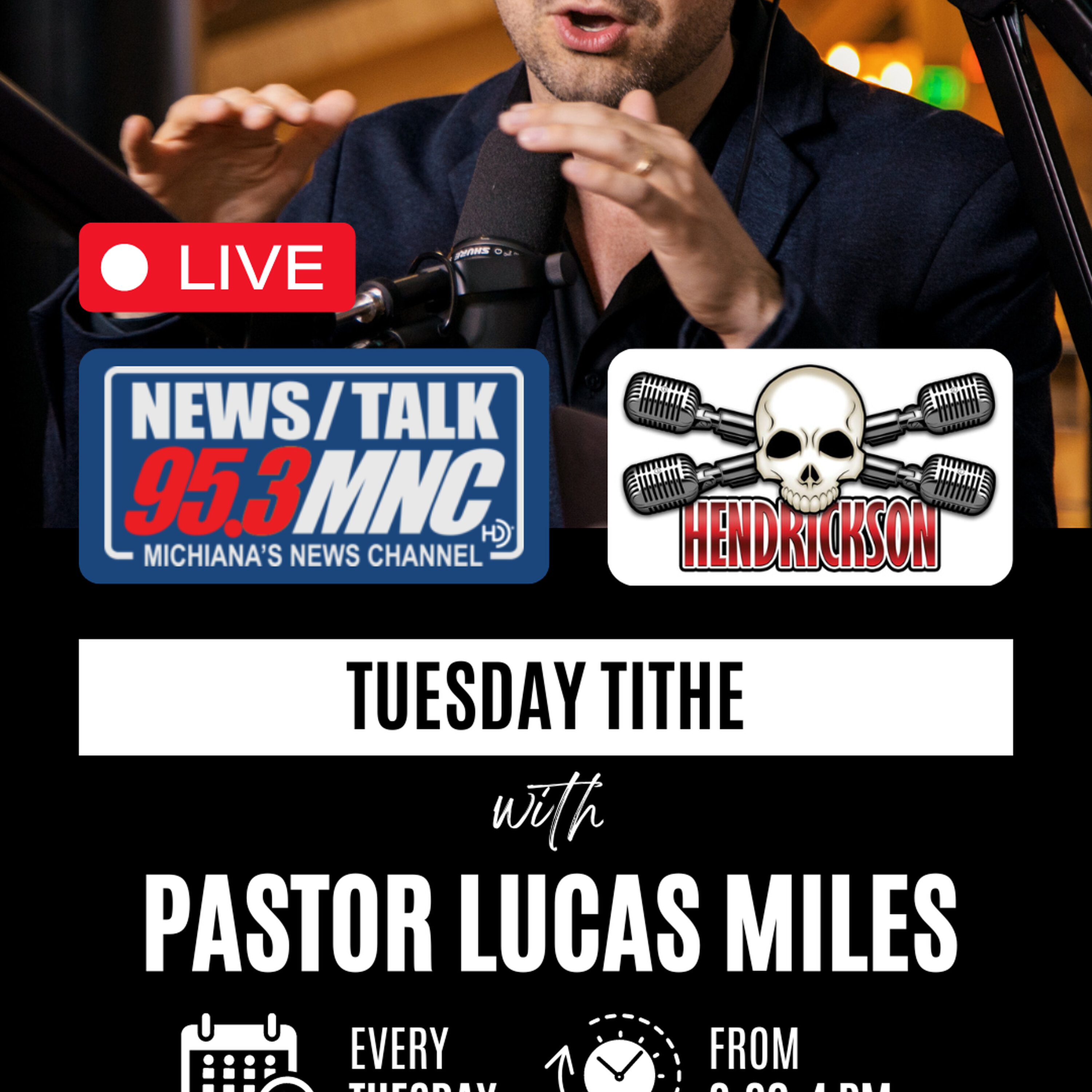 Tuesday Tithe With Lucas Miles thumbnail