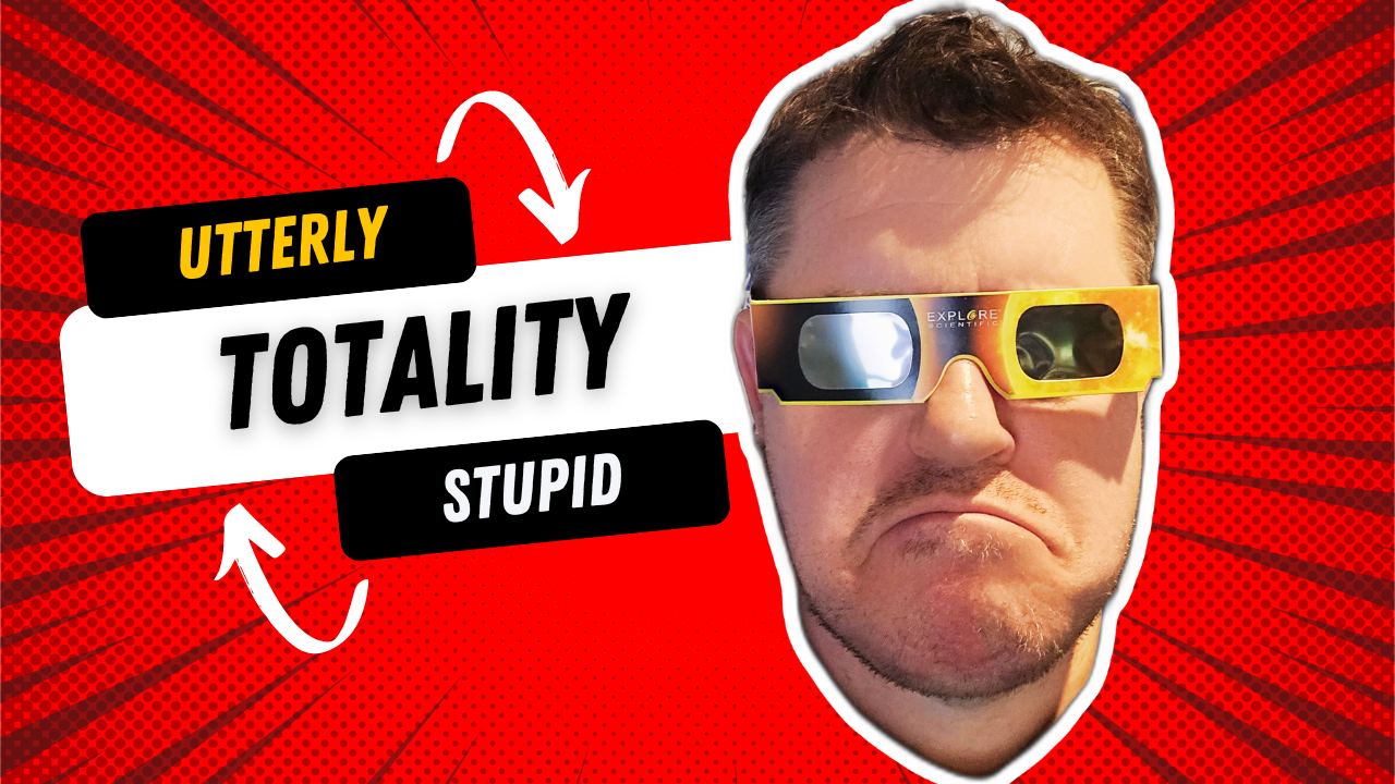 Casey Is Forced By Corporate To Cover The Eclipse thumbnail