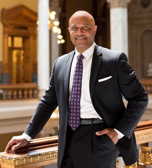 Interview: GOP Gubernatorial Candidate Curtis Hill