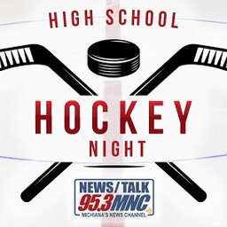 2-11-24 High School Hockey-Riley vs SWMI Blades