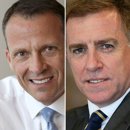 Head to head: Pendal equities chief Crispin Murray and bonds boss Tim Hext
