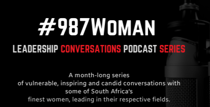987Woman inaugural leadership conversations podcast series