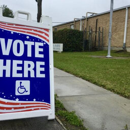 Louisiana Considered: The Results of This Weekend's Elections, The Jesuits' Reconciliation Efforts