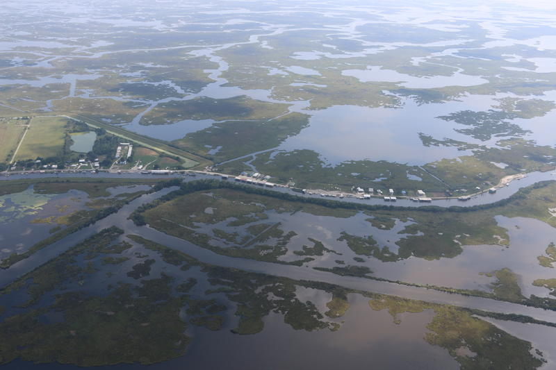 Louisiana Considered: Coastal Lawsuit Settlement, COVID Deaths, Trench Art  (Thurs 3/4)