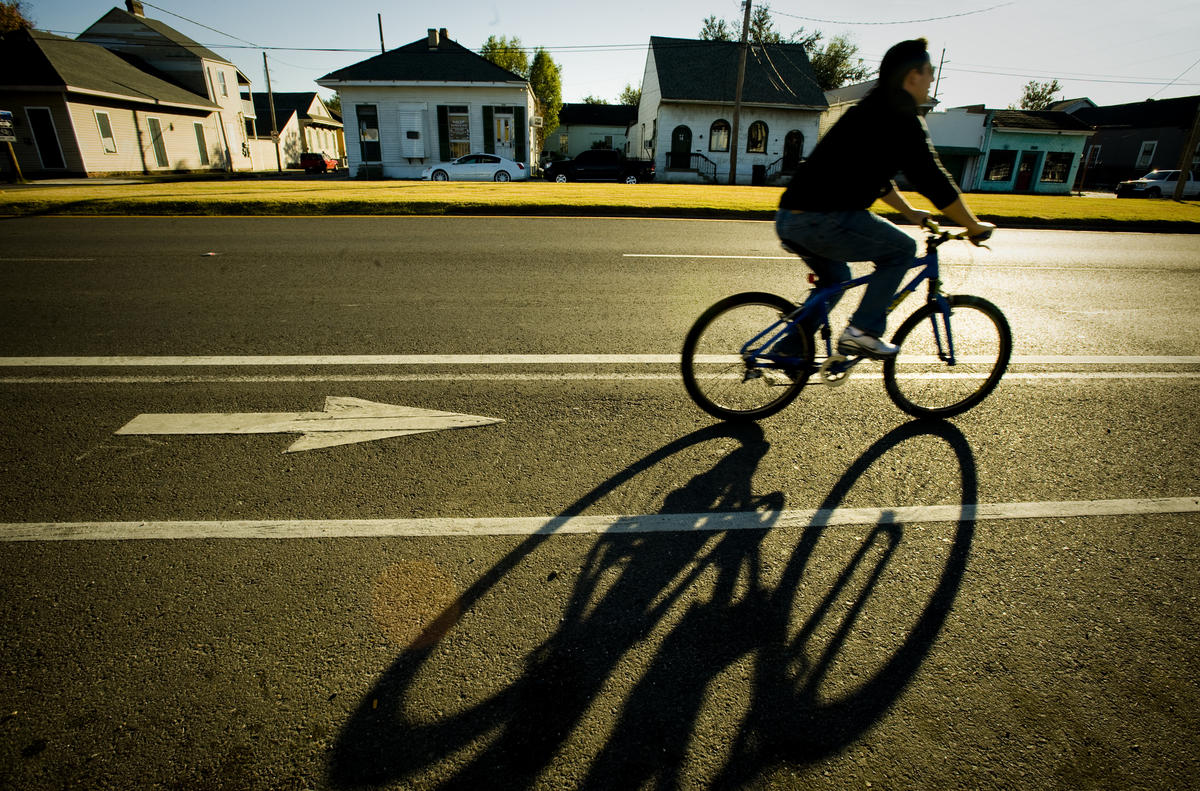 Louisiana Considered: Bike Safety In South Louisiana (Wed 3/11)