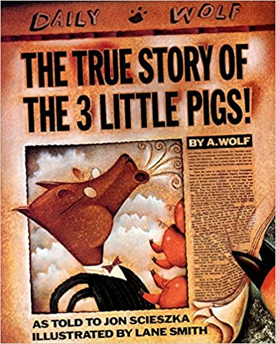 Little Voices, Big Ideas: The True Story Of The Three Little Pigs
