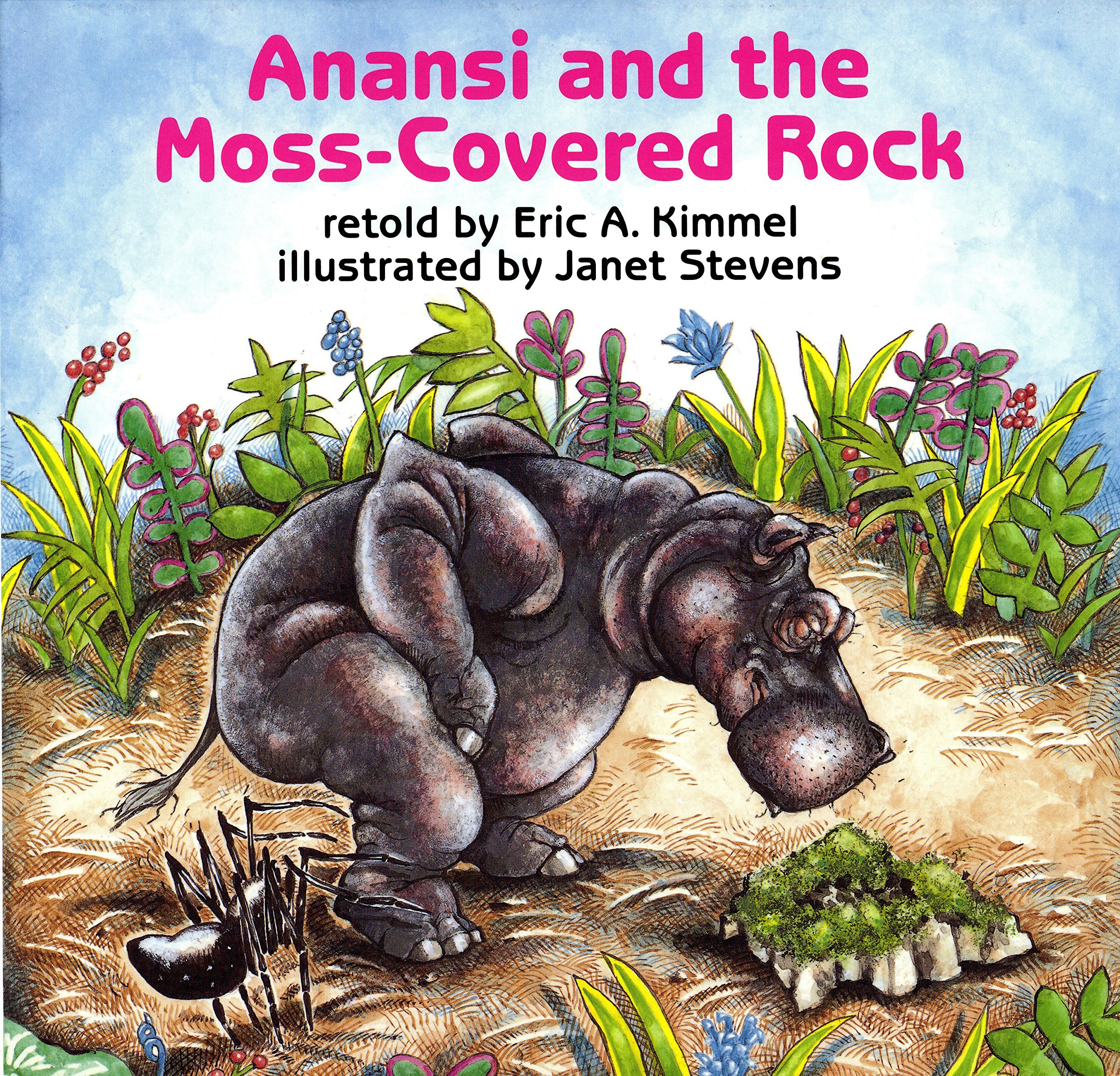 Little Voices, Big Ideas: Anansi and the Moss-Covered Rock