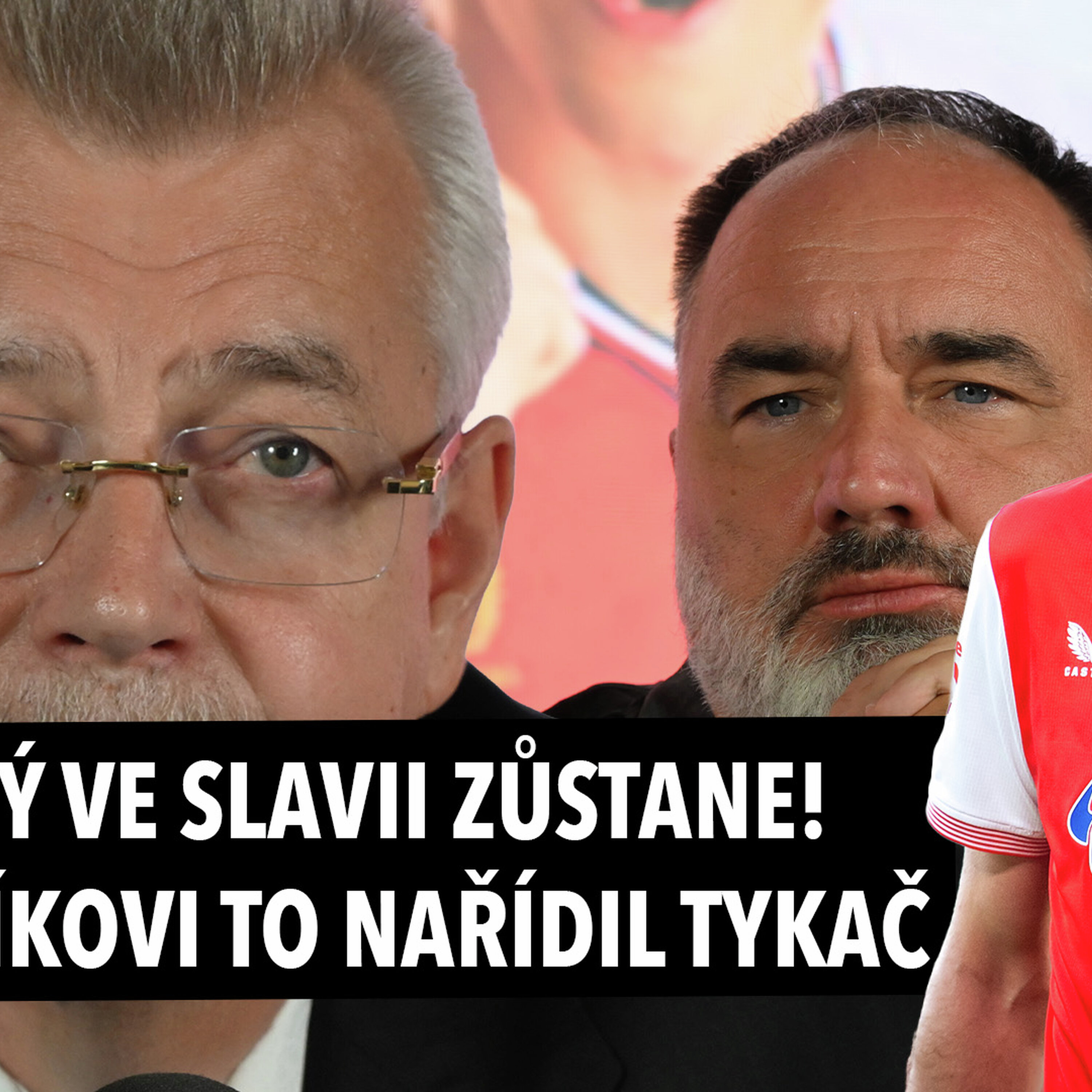 Tiskovka Slavie | Chorý se vrací do týmu. TVRDÍK: Nařídil mi to Tykač. Co reakce Trpišovského?