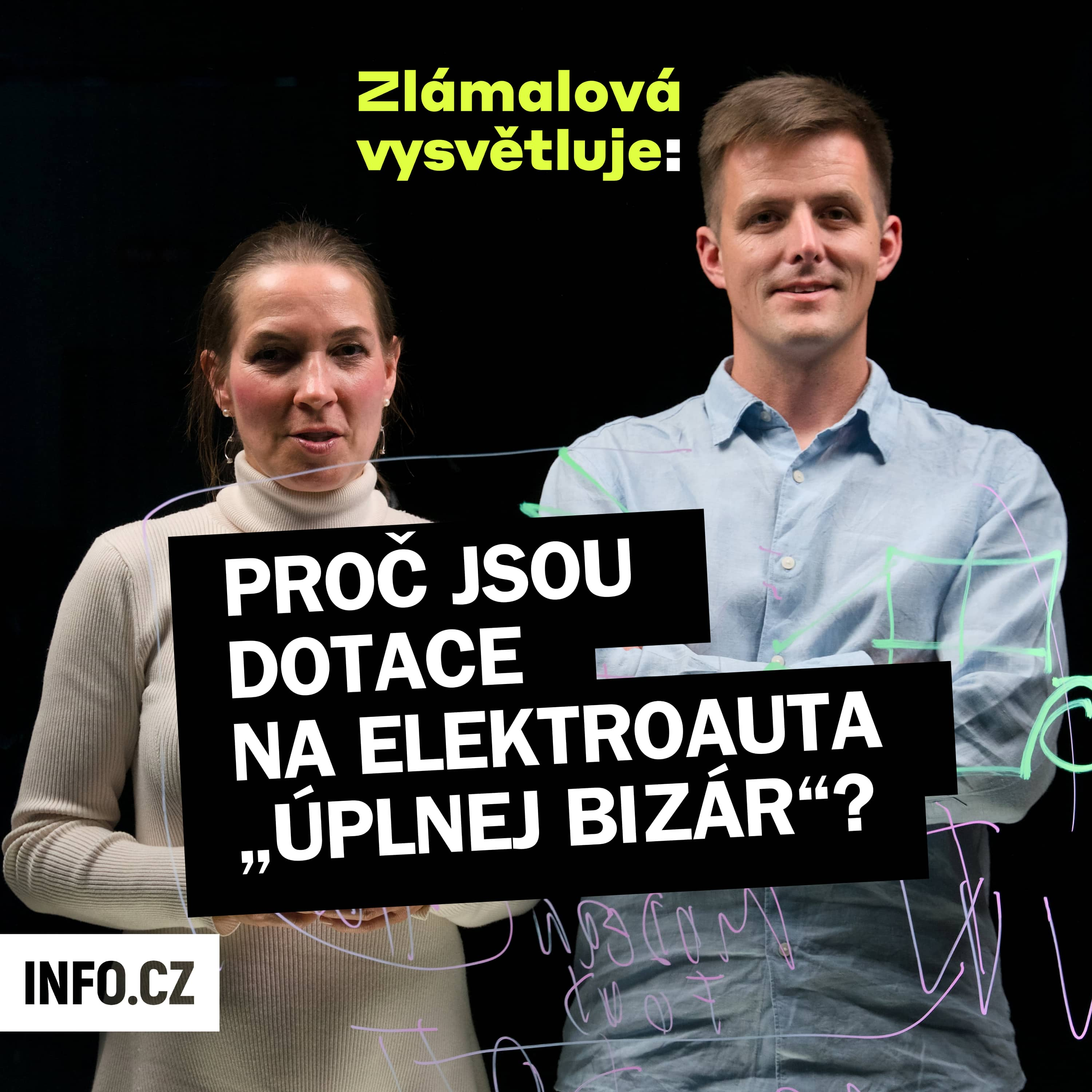 Zlámalová vysvětluje: Proč jsou české dotace na elektromobily „úplnej bizár“