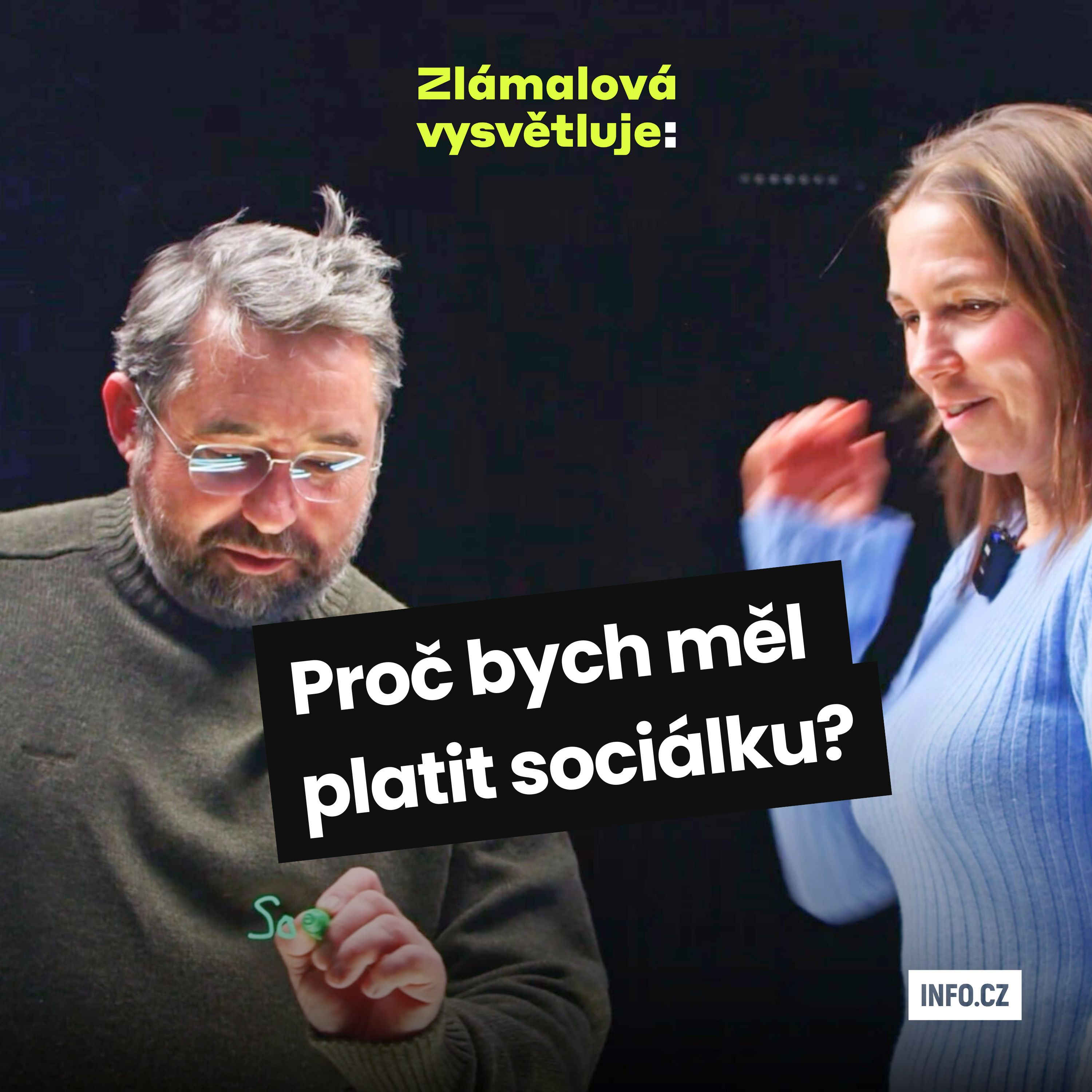 Zlámalová vysvětluje sociální pojištění: Nutná daň, nebo cesta ke krachu systému?