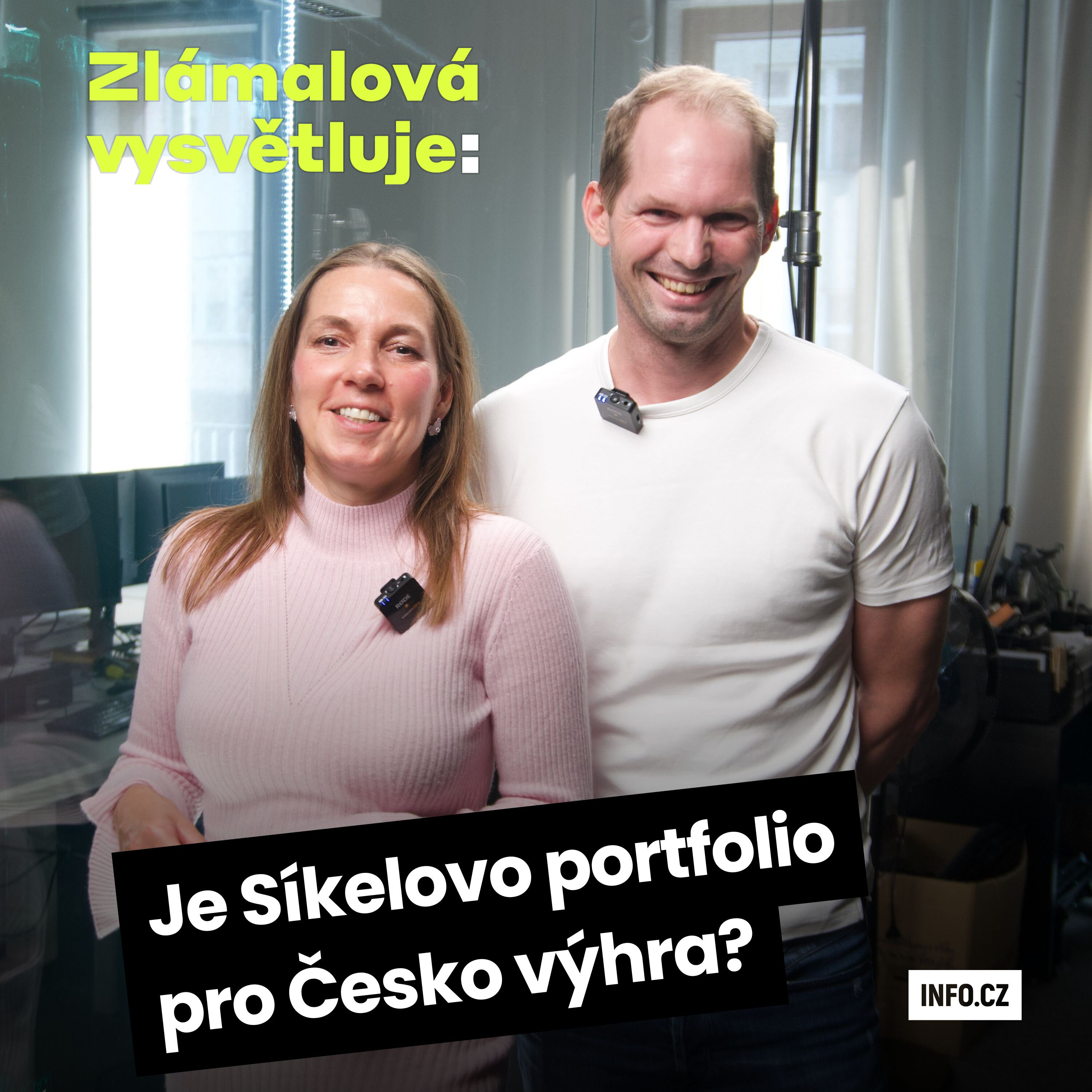 Zlámalová vysvětluje: Proč jsme nezískali silné portfolio a Jozef Síkela bude „obchodní cestující“