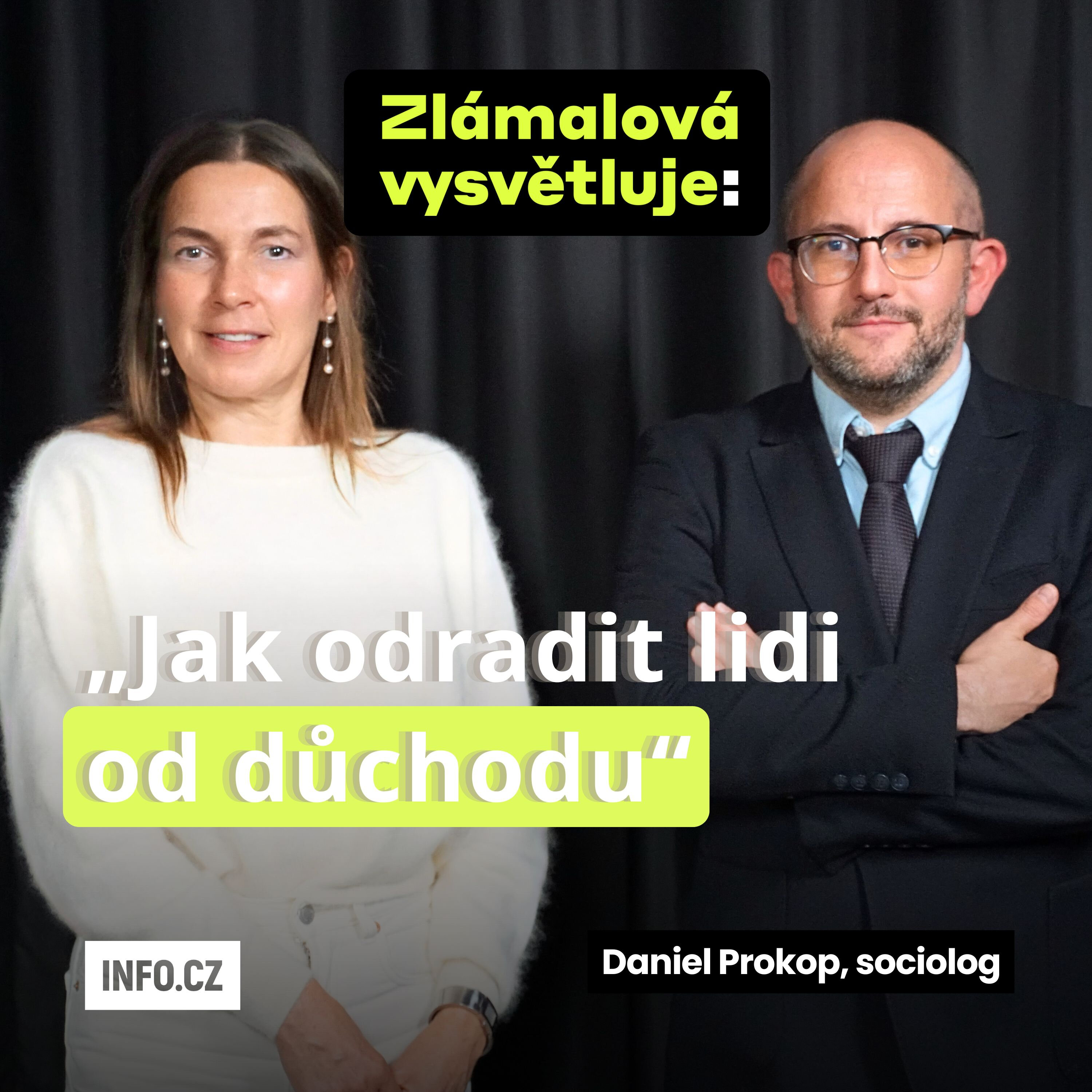 Sociolog Prokop: Proč se nevyplatí odcházet do důchodu